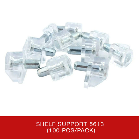 Plastic Shelf Support 5613 (100pcs/pack)