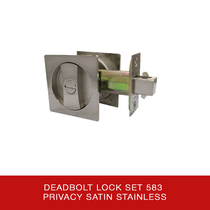 Deadbolt Door Lock 583