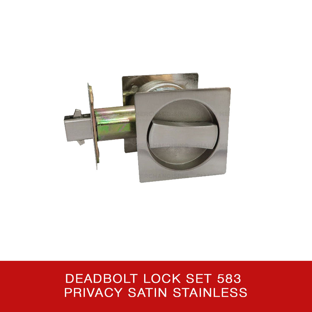 Deadbolt Door Lock 583