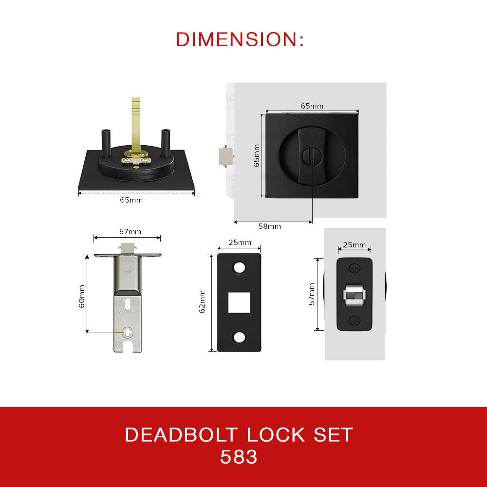 Deadbolt Door Lock 583