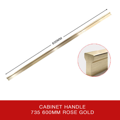 Cabinet Handle 735 Rose Gold