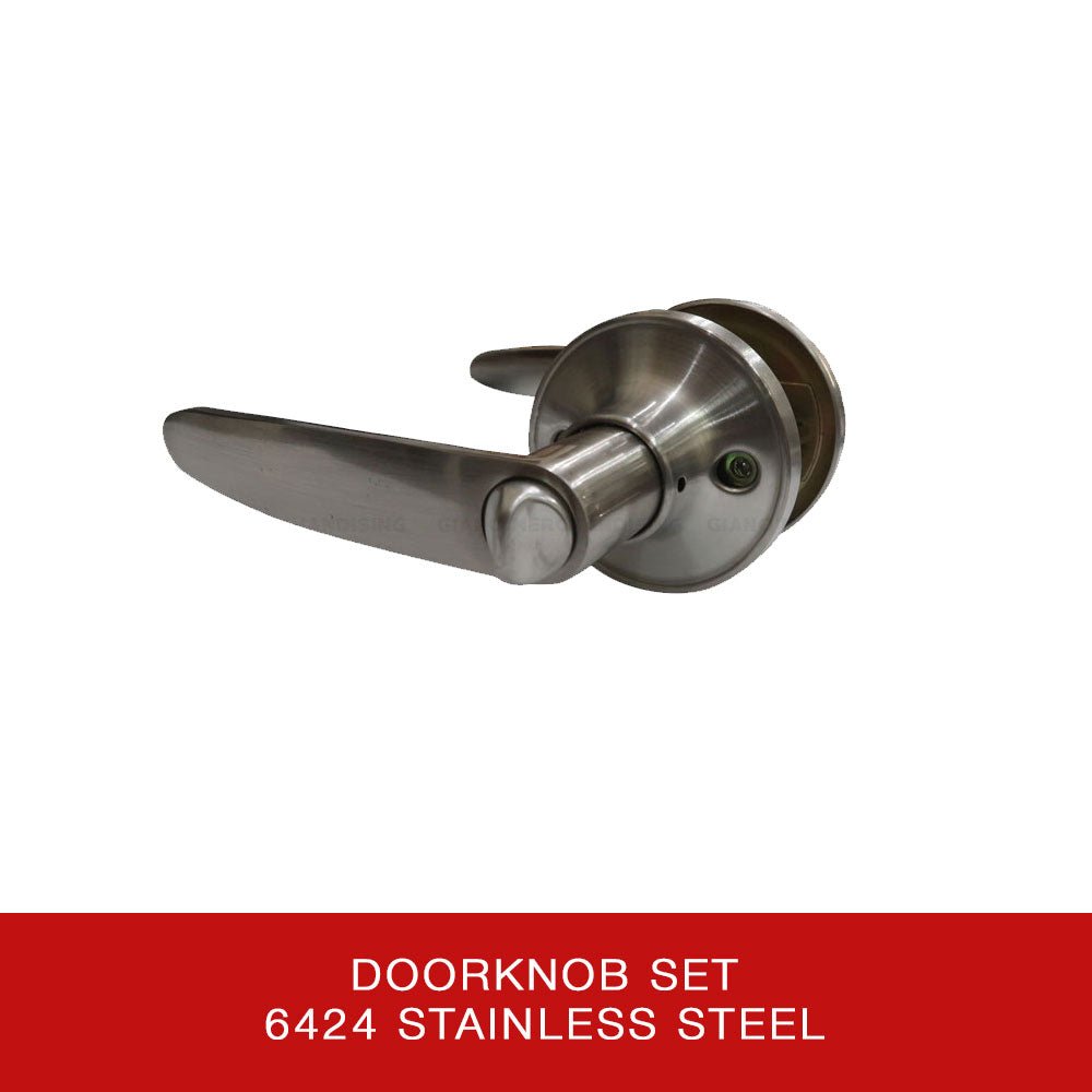 Doorknob Set 6424 SS