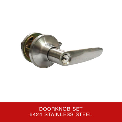 Doorknob Set 6424 SS