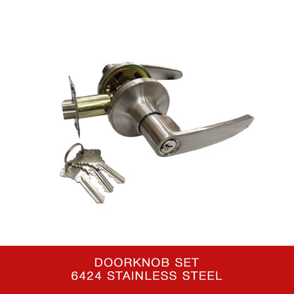 Doorknob Set 6424 SS