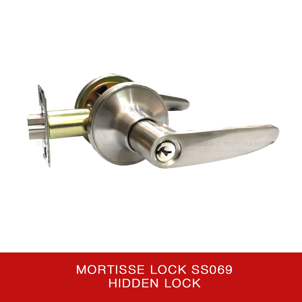 Doorknob Set 6424 SS