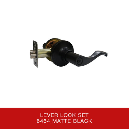 Lever Lockset 6464 MBK