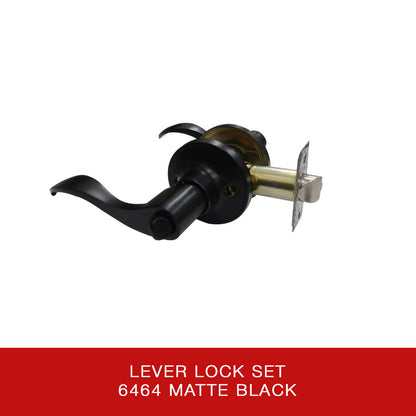 Lever Lockset 6464 MBK