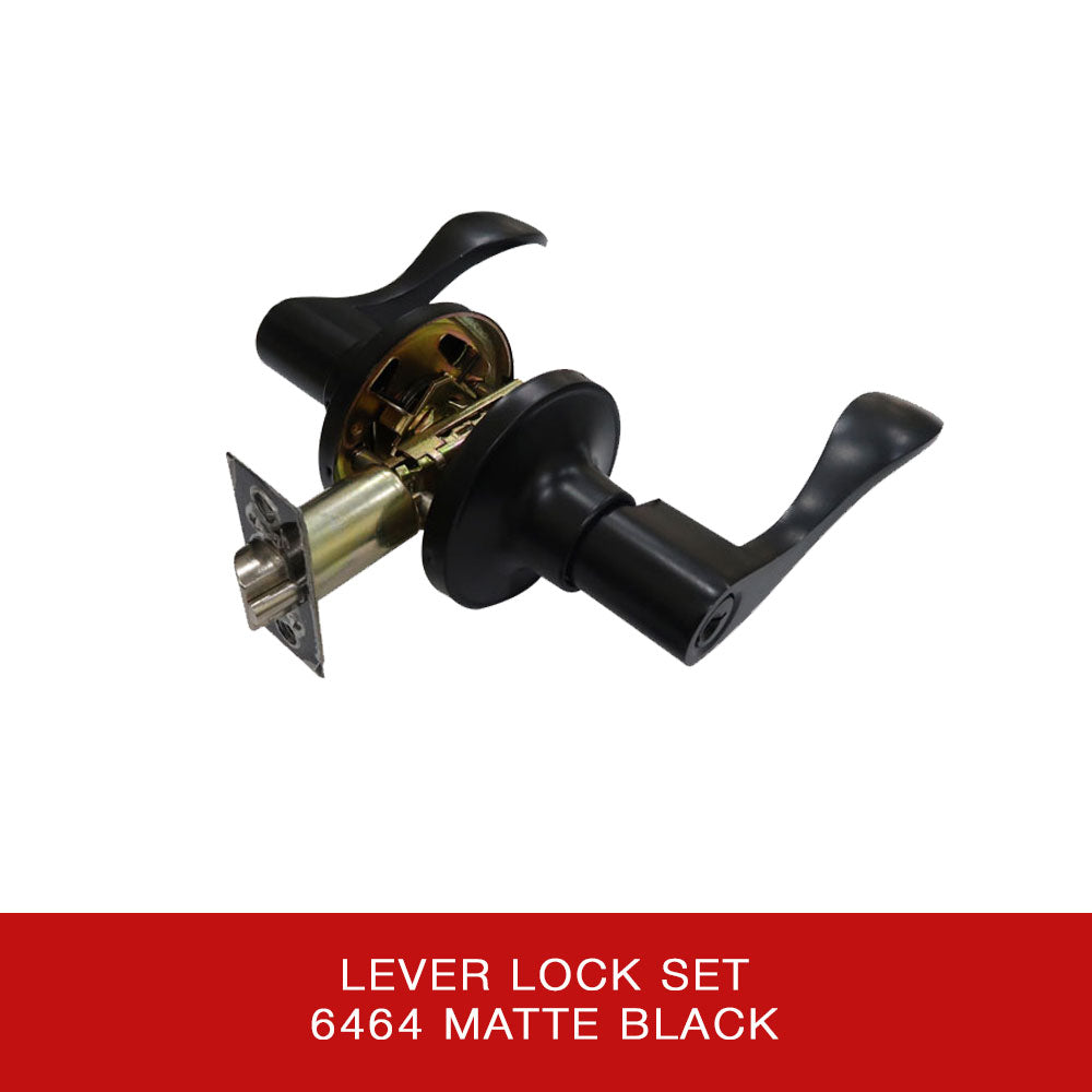 Lever Lockset 6464 MBK