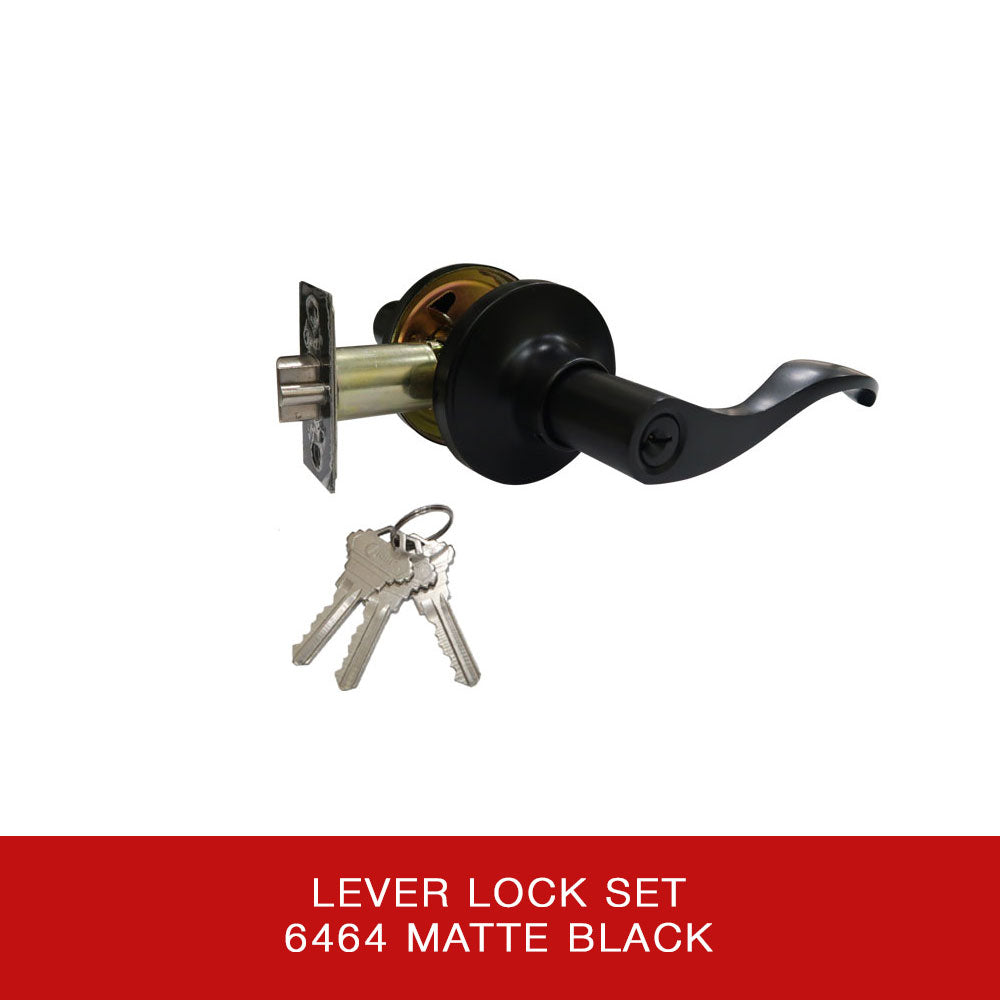 Lever Lockset 6464 MBK