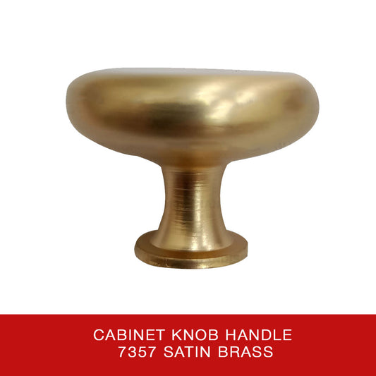 Cabinet Knob Handle 7357 SB