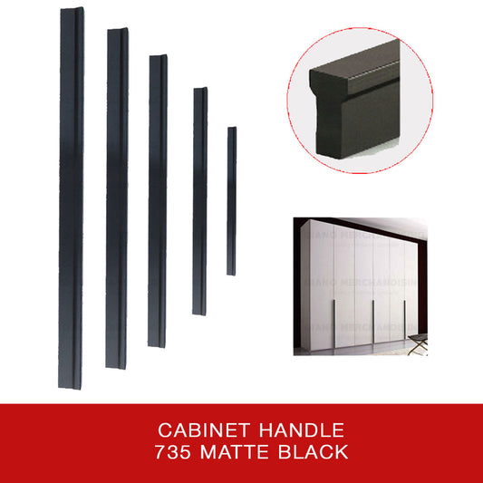 Cabinet Handle 735 MBK