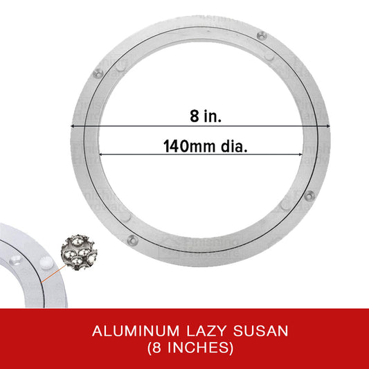 Aluminum Lazy Susan 8 inches