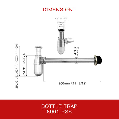 Bottle Trap 8901 PSS