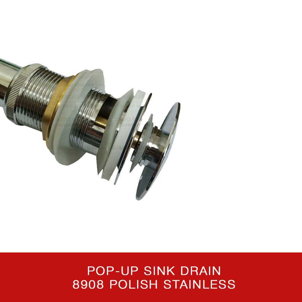 Pop-Up Sink Drain 8908 PSS