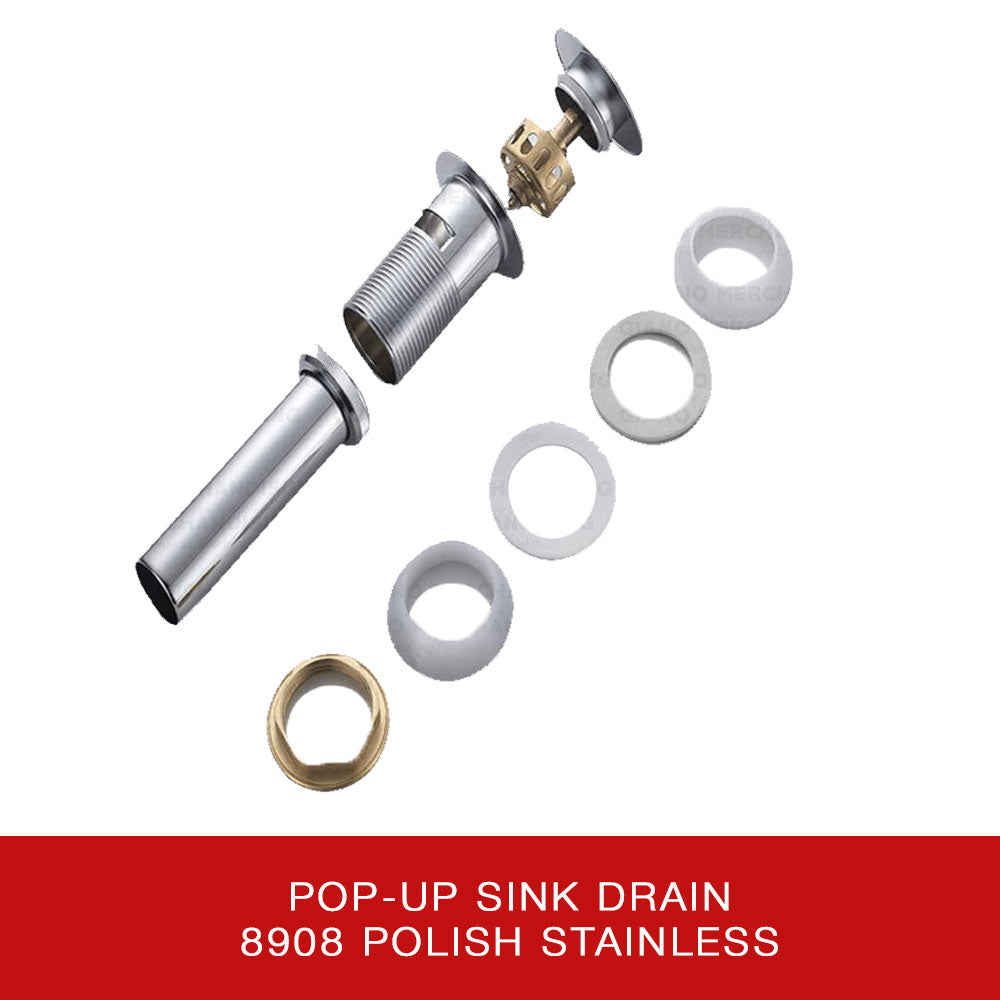 Pop-Up Sink Drain 8908 PSS