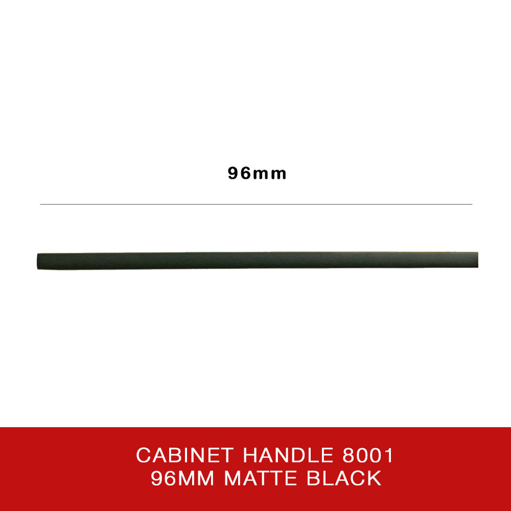 Cabinet Handle 8001 MBK