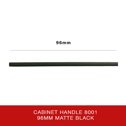 Cabinet Handle 8001 MBK