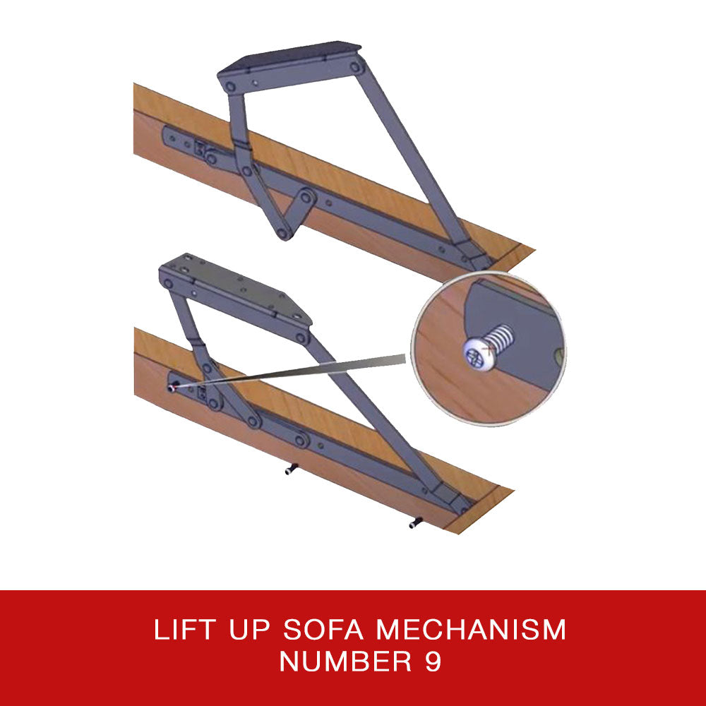 Lift up Sofa Mechanism 9