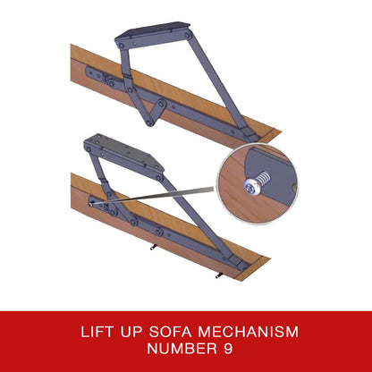 Lift up Sofa Mechanism 9