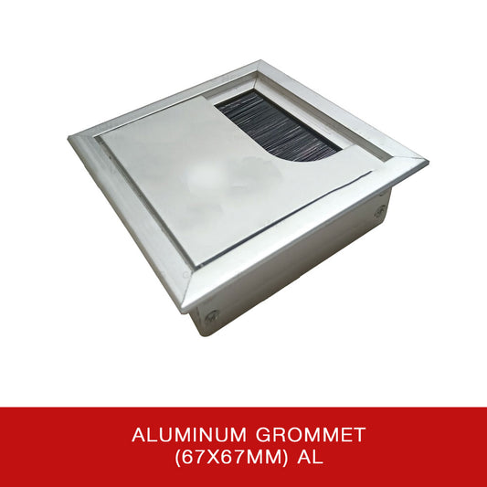 Aluminum Grommet 67x67mm