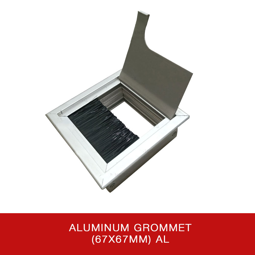 Aluminum Grommet 67x67mm