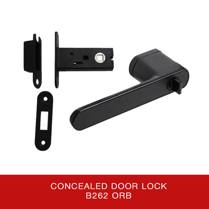 Concealed Door Lock B262 ORB