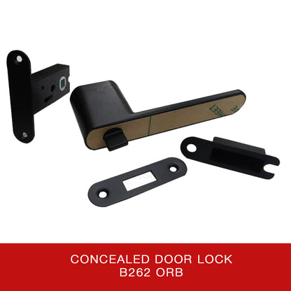 Concealed Door Lock B262 ORB