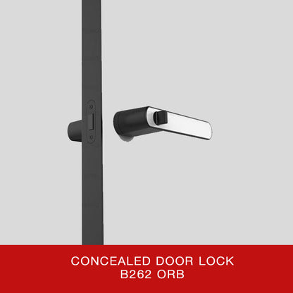 Concealed Door Lock B262 ORB