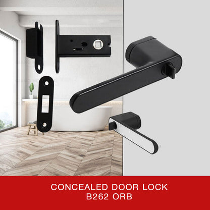 Concealed Door Lock B262 ORB