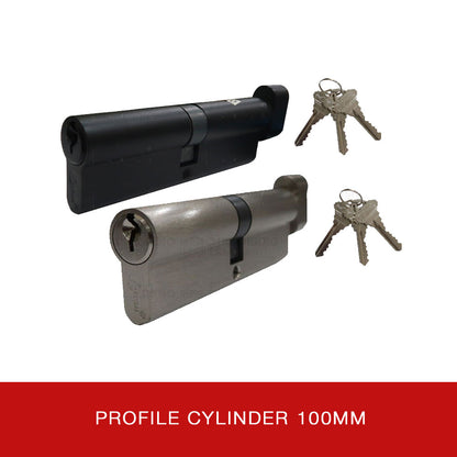 Profile Cylinder (100mm)