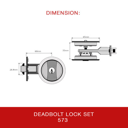 Deadbolt Door Lock 573