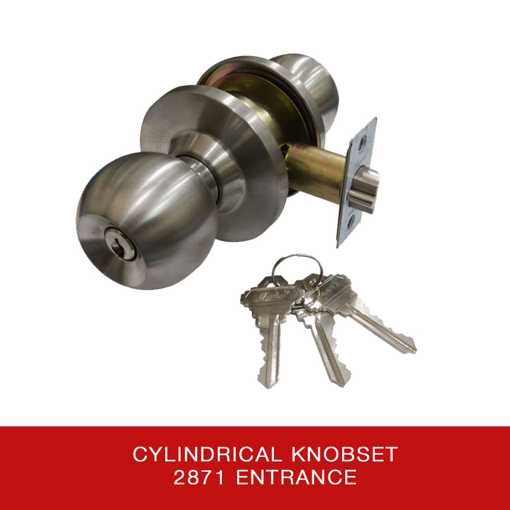 Cylindrical Door Knob 2871 SS