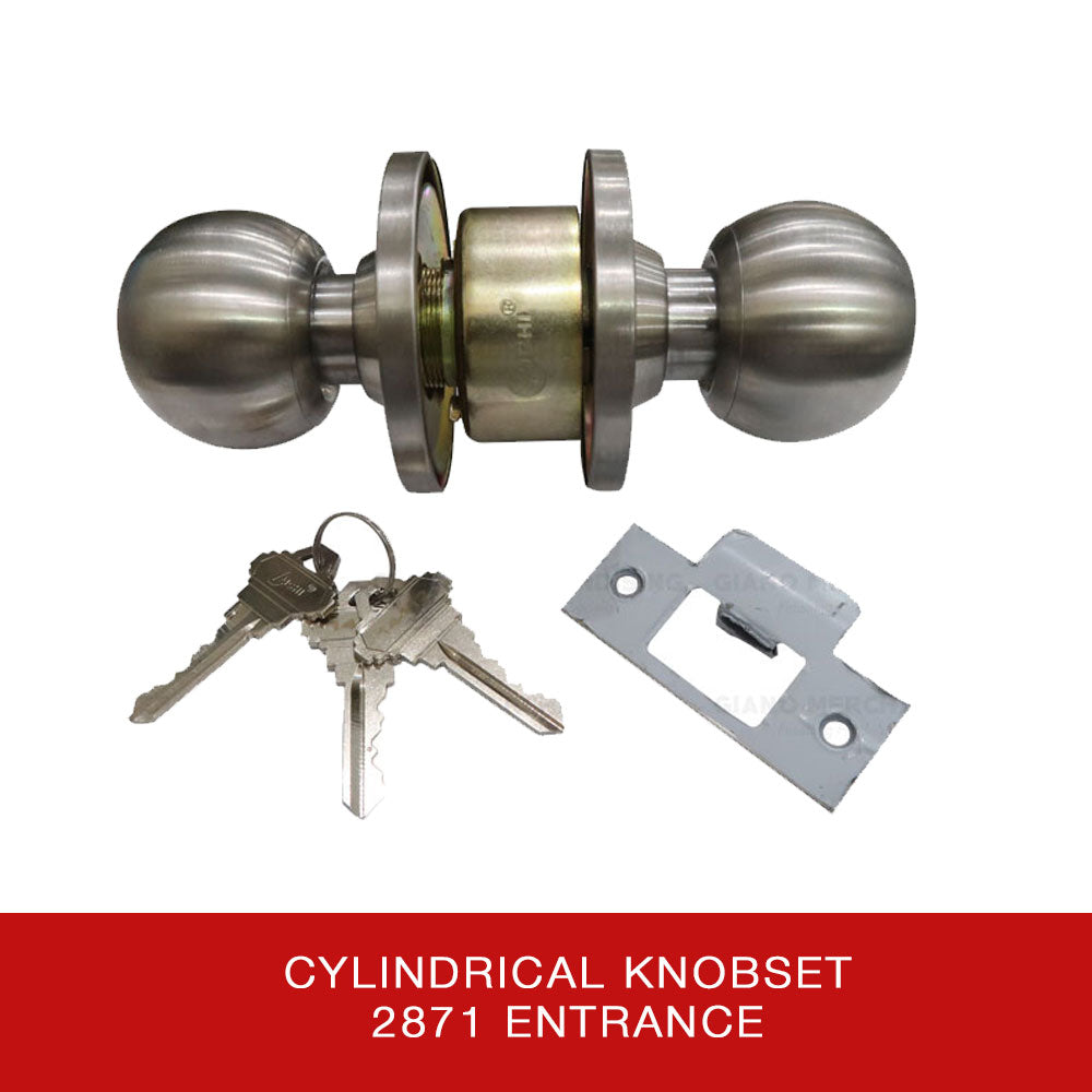 Cylindrical Door Knob 2871 SS