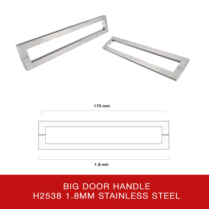 Big Door Handle H2538