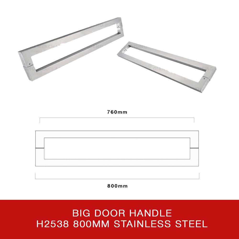 Big Door Handle H2538