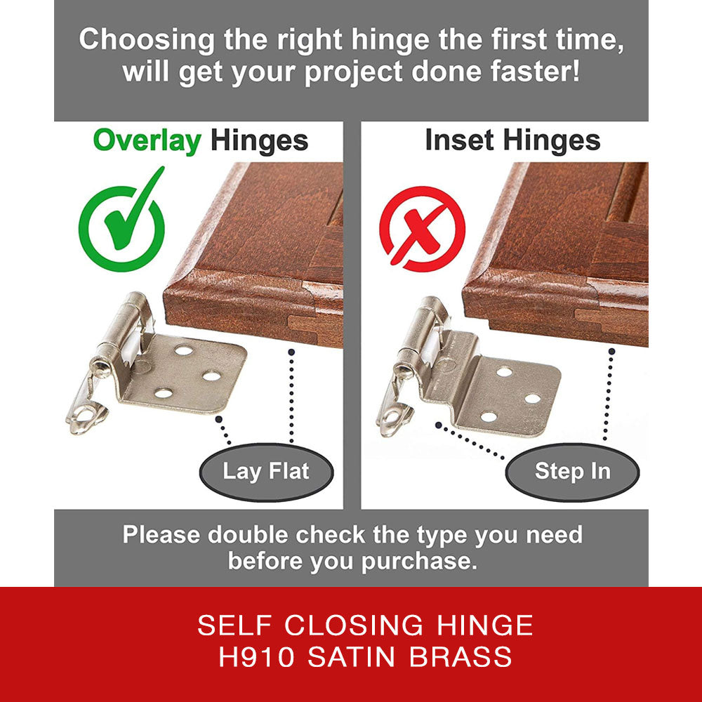 Self Closing Hinge H910