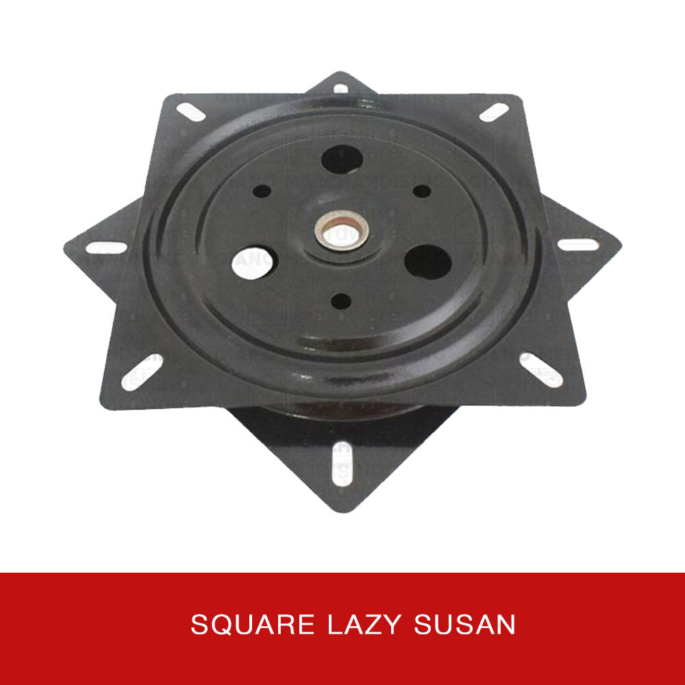 Square Lazy Susan 6x6