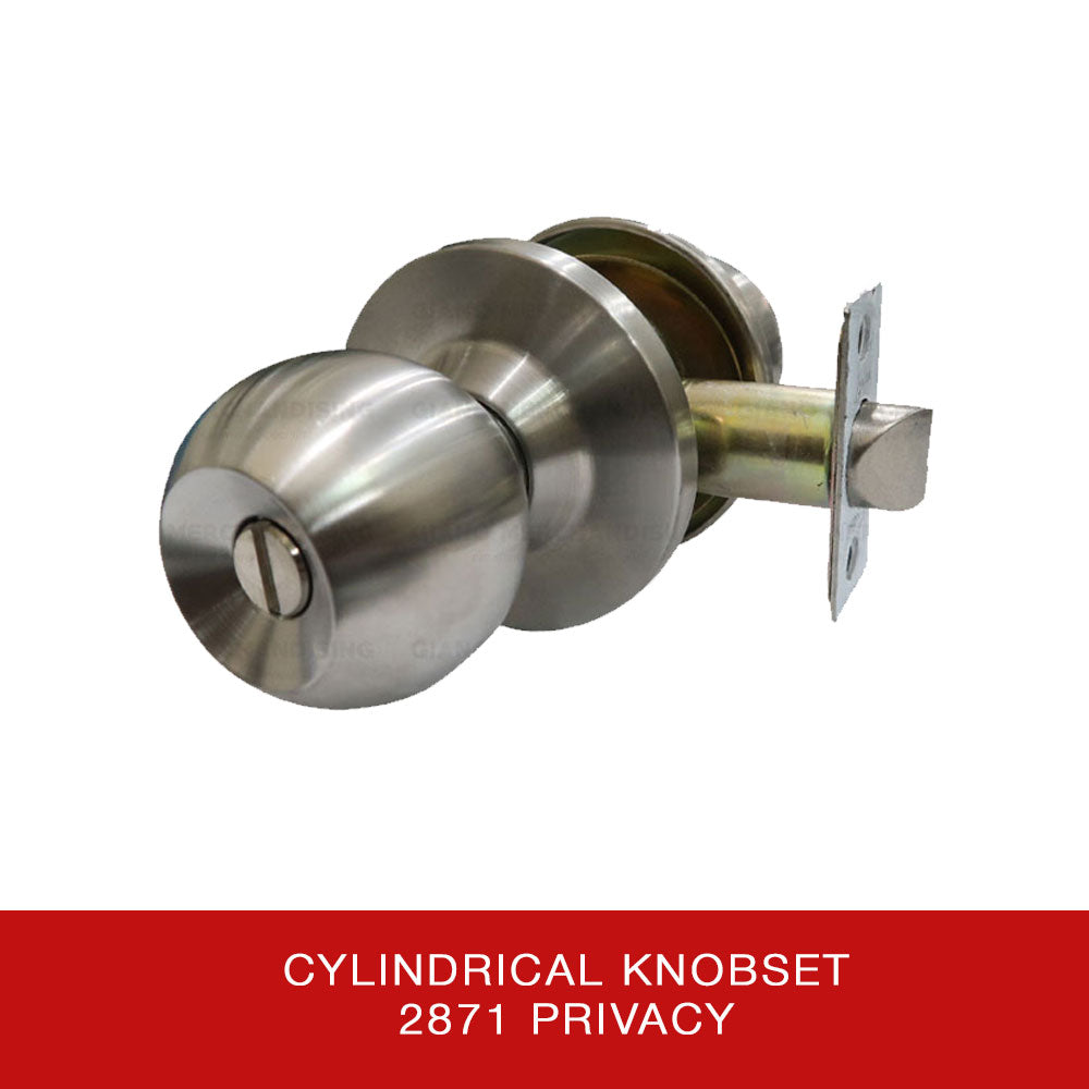 Cylindrical Door Knob 2871 SS