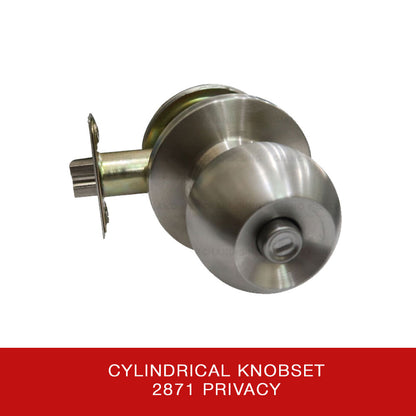 Cylindrical Door Knob 2871 SS