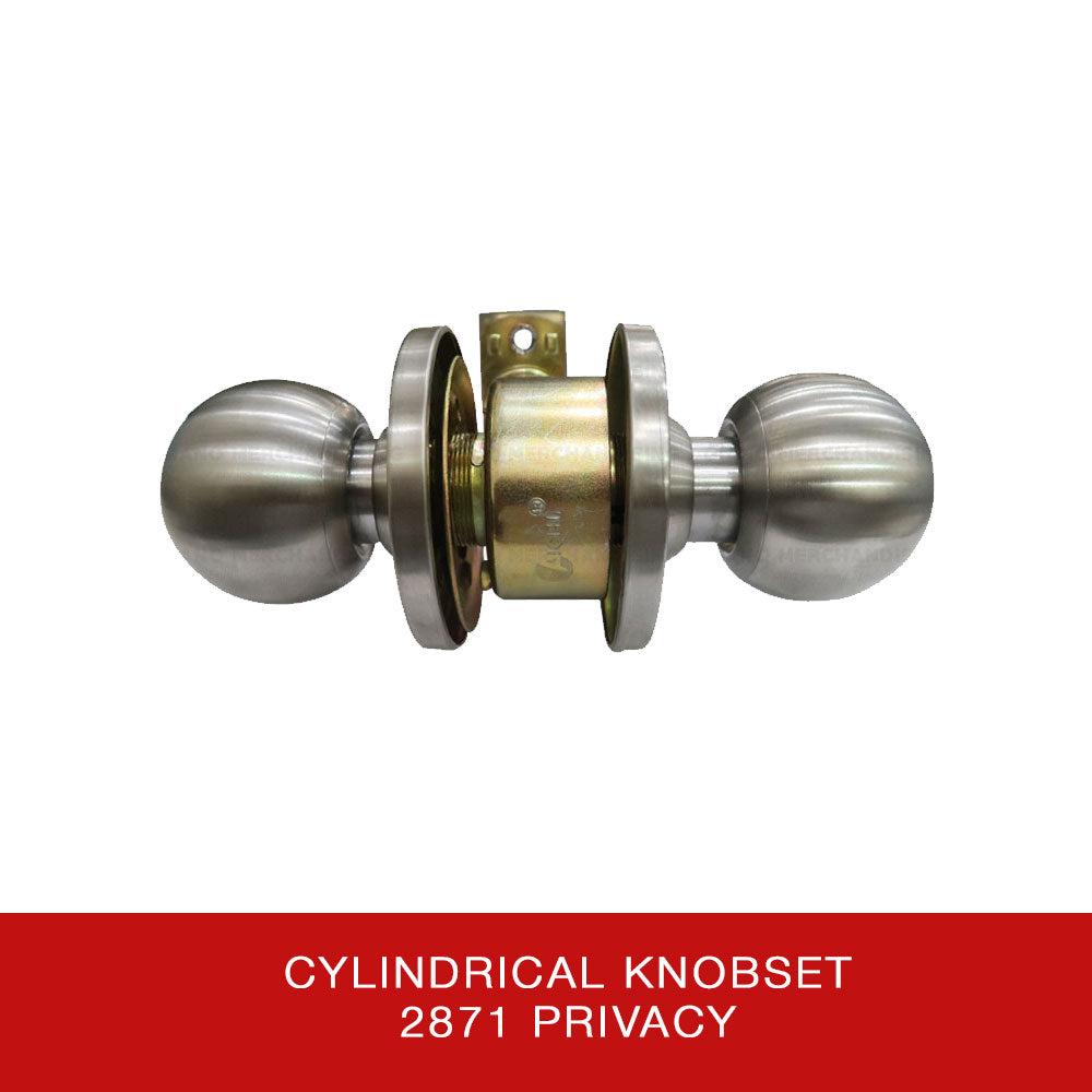 Cylindrical Door Knob 2871 SS