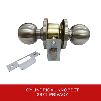 Cylindrical Door Knob 2871 SS