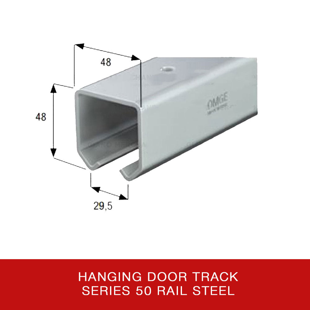 Series 50 Hanging Steel Door Track