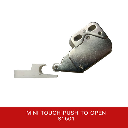 Mini touch Push to Open Latch S1501