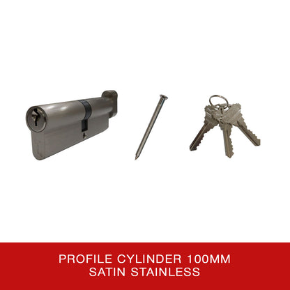 Profile Cylinder (100mm)