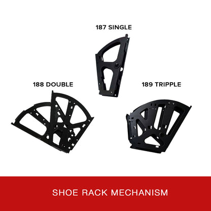 Shoe Rack Mechanism