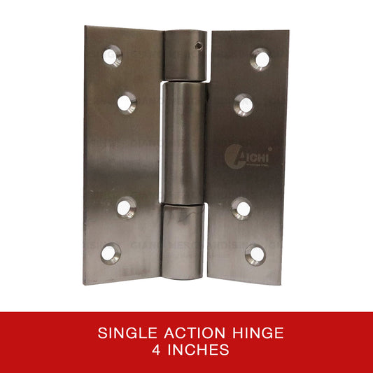 Single Action Hinge 4"