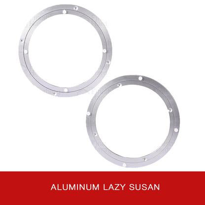 Aluminum Lazy Susan 8 inches