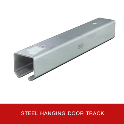 Steel Door Track + 885 ROLLER + Wall Bracket